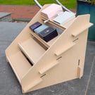 Jewellery Box Display Stand - 4 Shelf (Sloping) - Flat packing