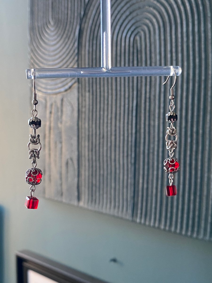 Veda - Gothic Earrings 