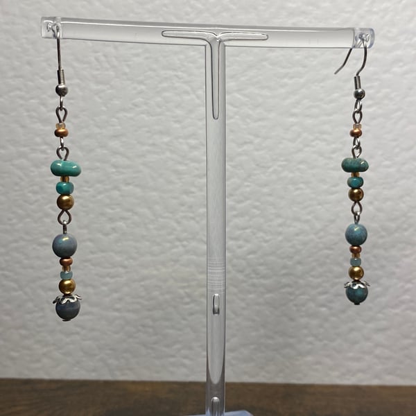 Ava -  Boho  Earrings