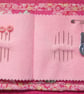 Pink Spotty Cat Needle Case - Image 4