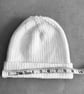 White colour Crochet Fisherman's Hat. Unisex. One Size. Handmade. - Image 6