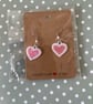 Handmade Free Standing Lace Earrings - Image 5
