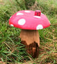 Ladybird on Red Toadstool - Image 2