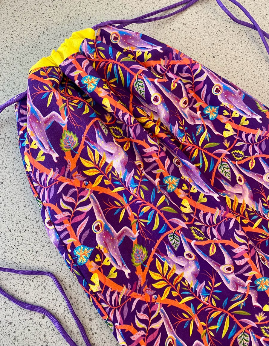 Childs Bag Drawstring Backpack - CAN BE PERSONALISED