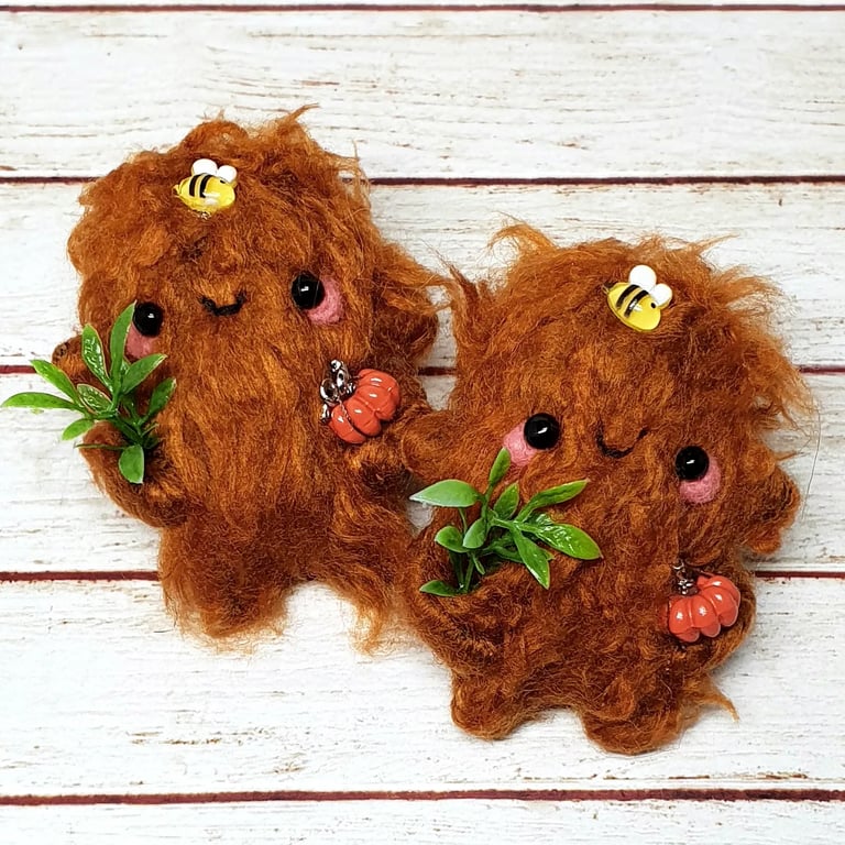 Tiny Autumn Harvest Friend