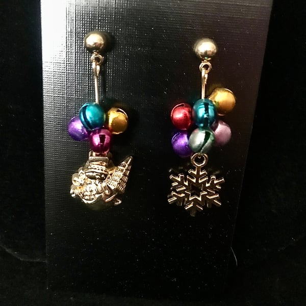 Christmas Earrings - Fun Colourful & Perfect for Party’s 