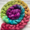 Grey Faroe Spinning Fibre 100g Aspen