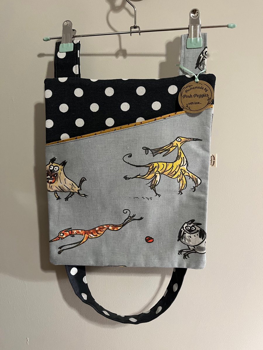 Cross Body Peg Bag
