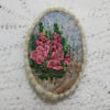 Foxglove Bank - Brooch