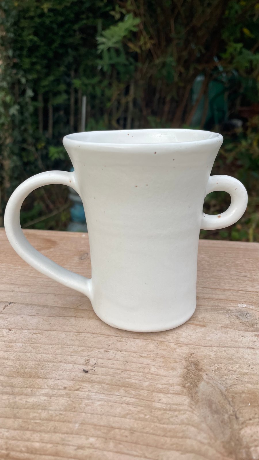 DigniTEA Mug Side Loop Made With Mud
