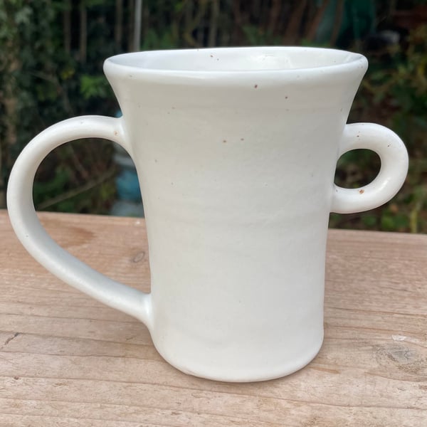 DigniTEA Mug Side Loop Made With Mud