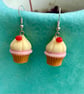 Cutie-pie Cupcake Earring and Necklace Set - Image 3