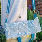 Tote bag, shoulder bag and shopping bag all in one
