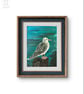 Seagull Painting - Original Acrylic Painting - A4 - FREEPOST - Image 2