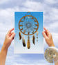 Personal Astrological Art - The Dreamcatcher Astrology Chart - DOWNLOAD