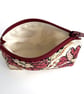 Small Purse, Coin Purse with Stylised Flowers - Image 2