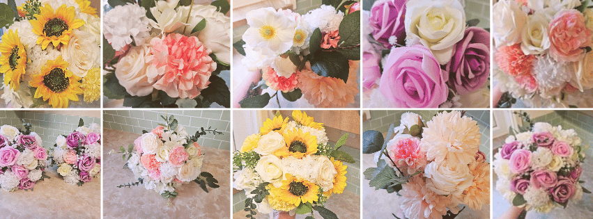 Custom Wedding Florals 