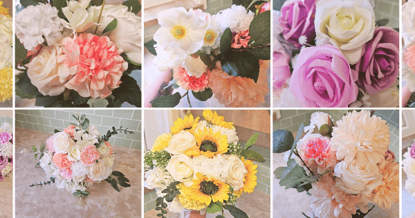 Custom Wedding Florals 