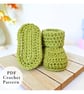 Crochet Baby Booties Pattern – Beginner Friendly Newborn to 6 Months - Image 8