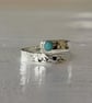 Silver Wrap Open Ring With Turquoise - Image 7