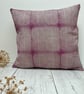 Hand Printed Linen Lampshade in Raspberry Red - Image 6