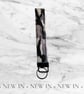Handmade Wristlet in Grey Camouflage  - Image 3