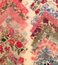 36 Liberty Fabric Patchwork Quilting 2.5" Squares : MULTICOLOURED Pale Tones - Image 1