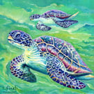 Spirit of Turtle - Limited Edition Giclée Print