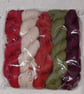100g Yarn Craft Pack 5 x 20g Wool Alpaca DK - Image 4