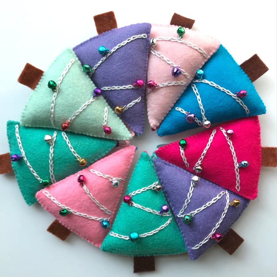 Jingle Christmas Trees