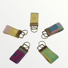 Marcelle Handwoven Key Fob