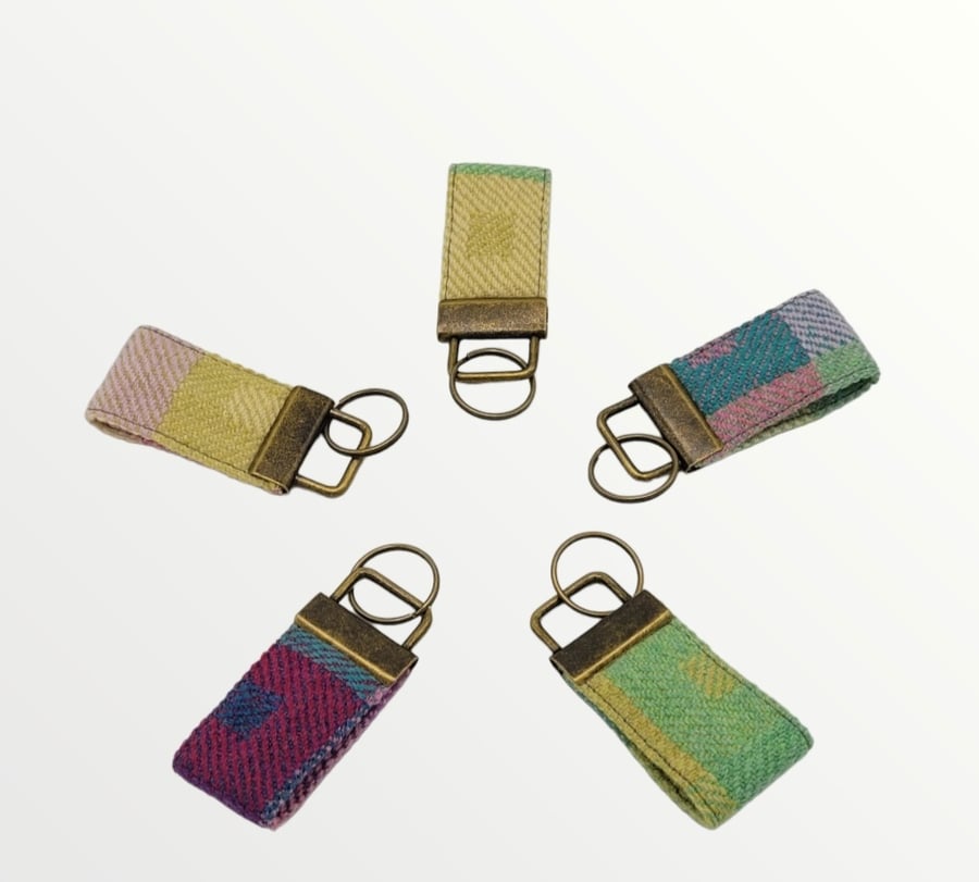 Marcelle Handwoven Key Fob