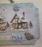 Holidays - Christmas Plaque - Meadow View Lane by  Carolee Crafts PB6 - 0007 - Image 5