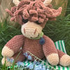 Mooreen the Highland Cow 