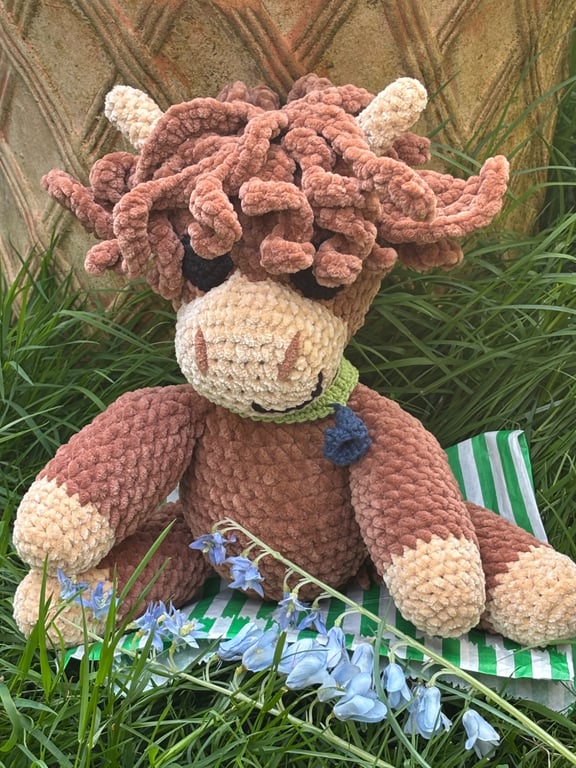 Mooreen the Highland Cow 