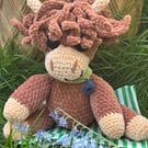 Mooreen the Highland Cow 