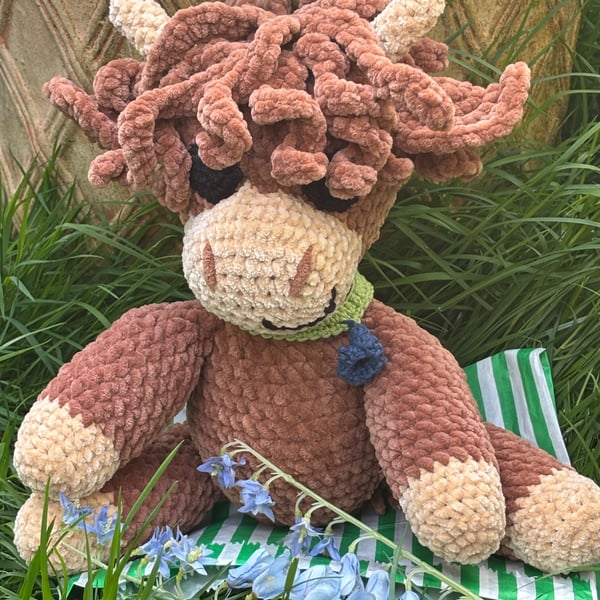 Mooreen the Highland Cow 