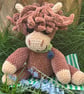 Mooreen the Highland Cow 