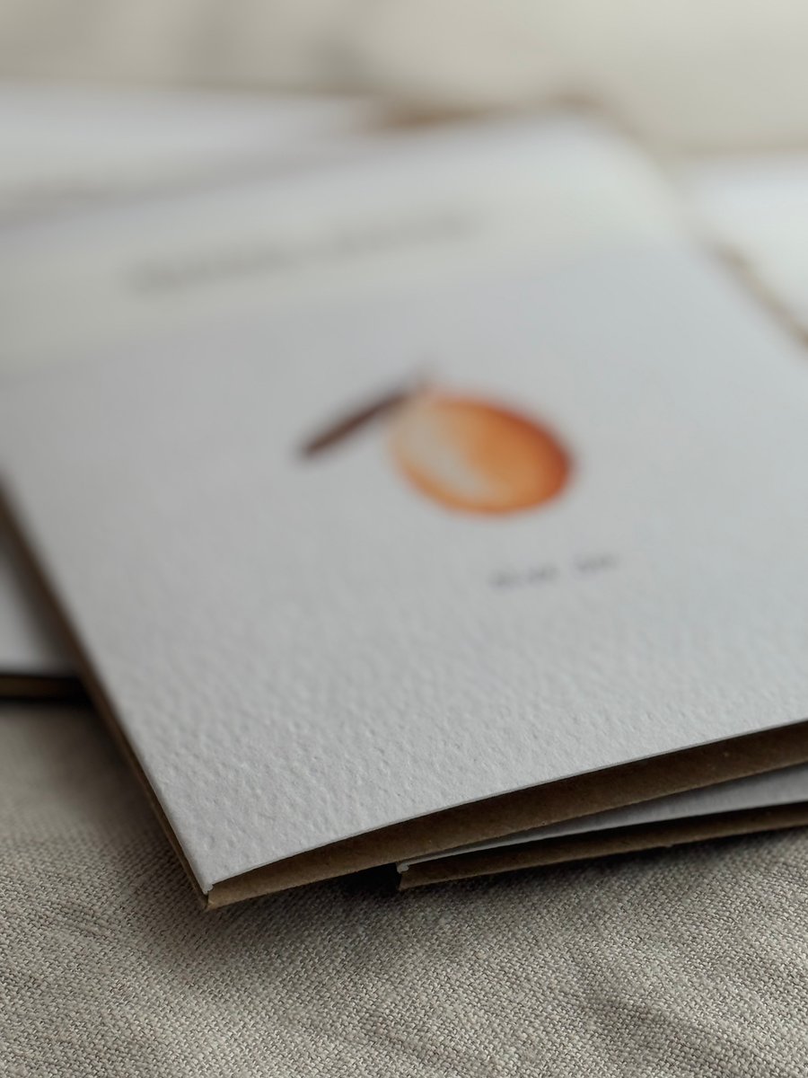Olive You I Love you blank greetings card (QM279)