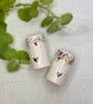Ceramic shot glasses - Image 2