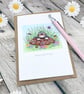 Mole In A Hole Card - Birthday Card - Any Occasion - Cute Mole Card