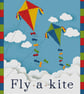 130 - Colourful Fly A Kite - Cross Stitch Pattern - Image 3