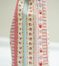 Tea and Roses Drawstring Bag Bottle Bag  - Image 3