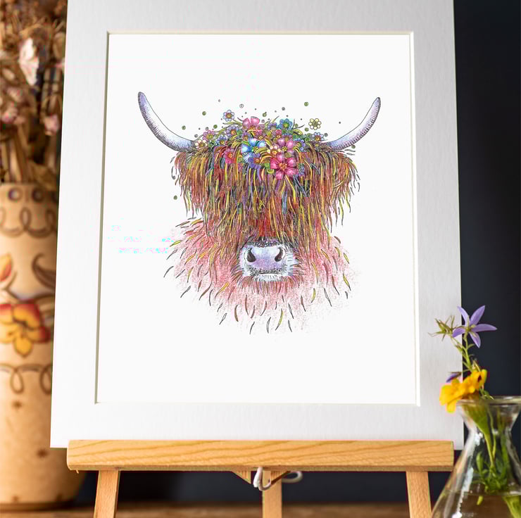 Illustration on Folksy