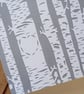 Birch Tree with Carved Love Heart - Anniversary Greeting Card - Eco-friendly  - Image 3