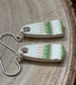 Handmade Drop Earrings, One of a Kind, Unique, Eco Friendly Gifts.  - Image 9