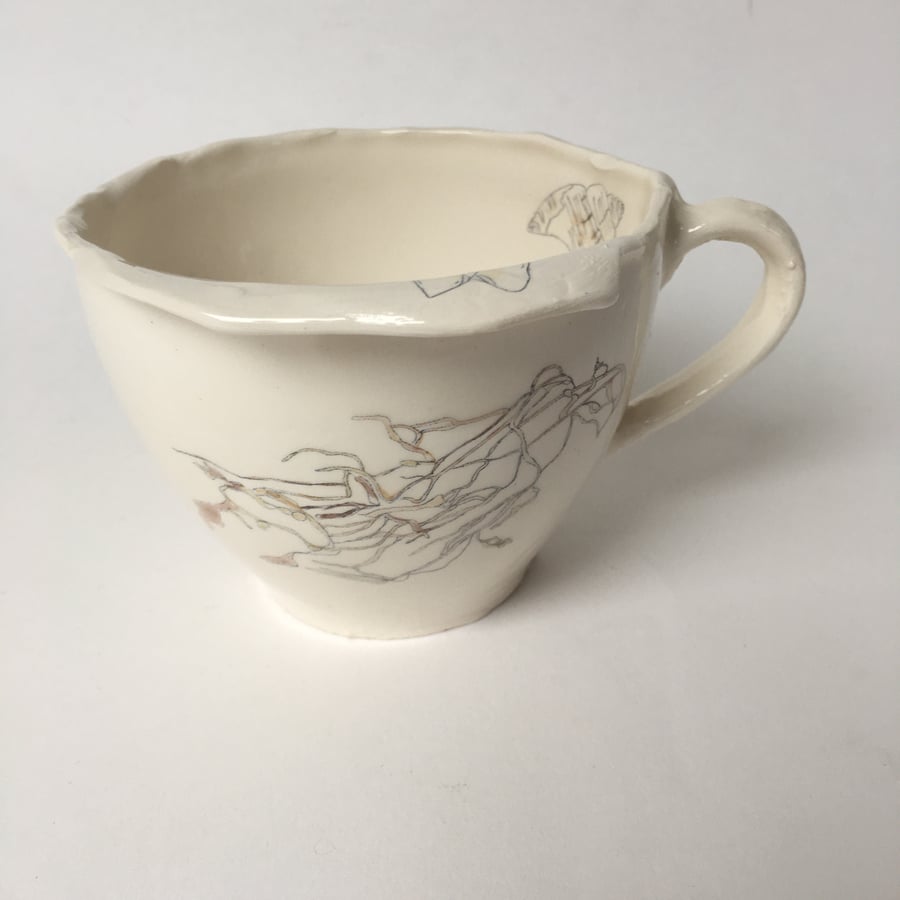The Large Cup - The Seaside Collection