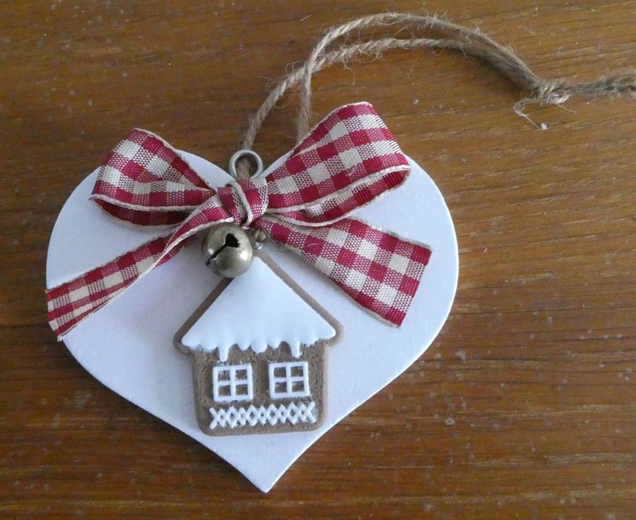 Sale - Christmas Decoration - Gingerbread House