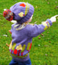 Tree Sweater and Hat Knitting Pattern.  Digital Pattern - Image 5