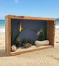 Under the Sea 3D Shadow Box Wall Art Coastal Ocean Decor Sea Core Wooden Wall Ha - Image 4